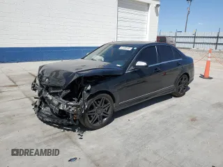 2008 Mercedes-Benz C 300 Sport with VIN WDDGF54X18F071529, listed as a Copart auction lot 61498195 with 77,160 mi miles and Salvage title. Bid and sale history available at DreamBid. Image 1.