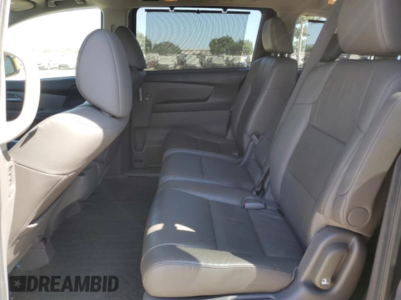 2012 Honda Odyssey Touring с VIN 5FNRL5H9XCB116455, выставлен на аукционе Copart как лот 60880835 с пробегом 96 672 миль миль и Списание • Salvage title. История ставок и продаж доступна на DreamBid. Изображение 11.