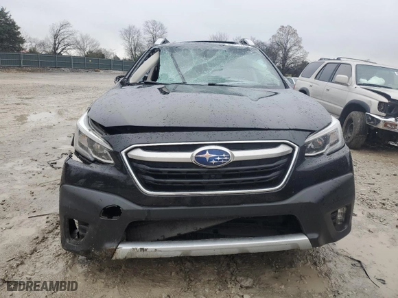 2021 Subaru Outback Touring with VIN 4S4BTAPC8M3115189, listed as a Copart auction lot 42713945 with 72,016 mi miles and Salvage Title. Bid and sale history available at carsss.com. Image 5.