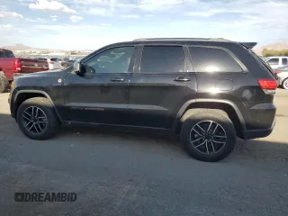 2020 Jeep Grand Cherokee Trailhawk with VIN 1C4RJFLT9LC303763, listed as a Copart auction lot 69877614 with 46,512 mi miles and Salvage title. Bid and sale history available at DreamBid. Image 2.