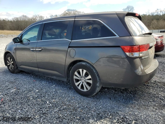 2016 Honda Odyssey EX with VIN 5FNRL5H48GB069856, listed as a Copart auction lot 47400535 with 289,107 mi miles and Salvage Title. Bid and sale history available at carsss.com. Image 2.