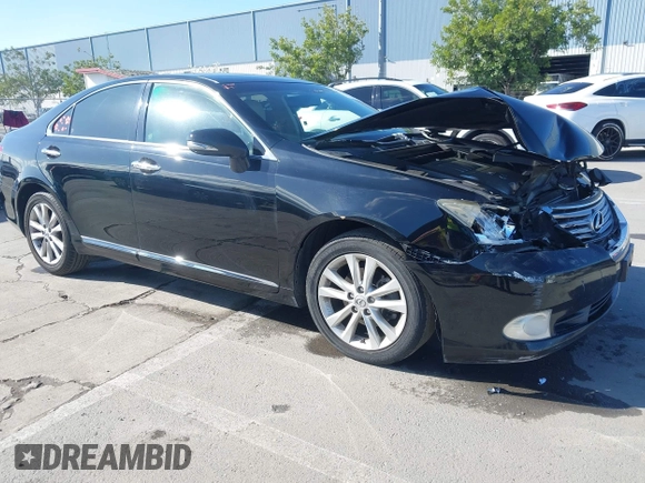 2010 Lexus ES with VIN JTHBK1EG9A2397615, listed as a IAAI auction lot 41945675 with 170,746 mi miles. Bid and sale history available at carsss.com. Image 1.