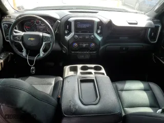 2019 Chevrolet Silverado 1500 LT with VIN 3GCPWCED3KG160866, listed as a Copart auction lot 50388355 with 150,419 mi miles and Salvage Title. Bid and sale history available at carsss.com. Image 8.