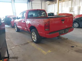 2005 Dodge Ram 1500 SLT with VIN 1D7HA18D45S346888, listed as a IAAI auction lot 41420097 with 279,202 mi miles. Bid and sale history available at carsss.com. Image 3.