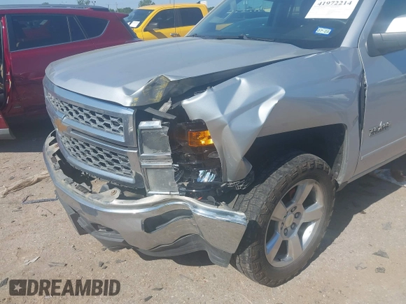 2015 Chevrolet Silverado 1500 LT with VIN 3GCUKREC7FG343346, listed as a IAAI auction lot 41972214 with 256,067 mi miles and . Bid and sale history available at DreamBid. Image 6.