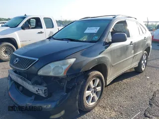 2006 Lexus RX 330 with VIN 2T2HA31U56C091974, listed as a IAAI auction lot 41984270 with 316,274 mi miles. Bid and sale history available at carsss.com. Image 2.
