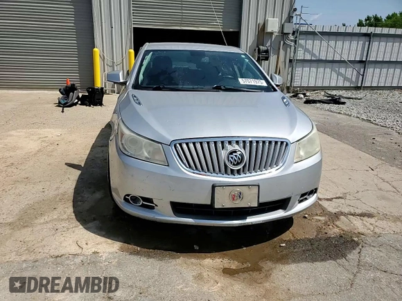 2012 Buick LaCrosse Premium 1 with VIN 1G4GD5E38CF117213, listed as a Copart auction lot 57071975 with 167,720 mi miles and Salvage title. Bid and sale history available at DreamBid. Image 13.