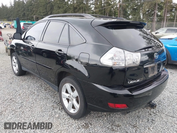 2004 Lexus RX 330 with VIN JTJHA31U840025413, listed as a IAAI auction lot 42125358 with 263,704 mi miles and . Bid and sale history available at DreamBid. Image 3.
