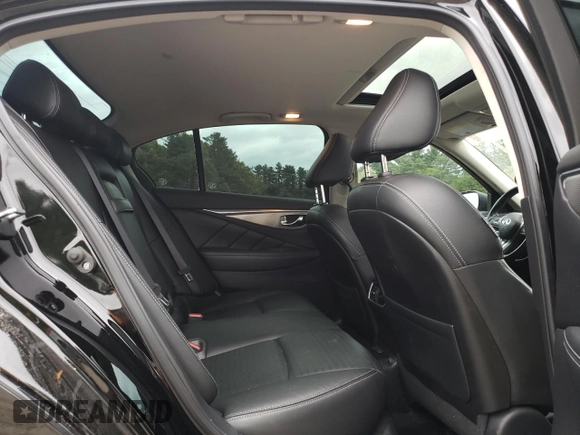 2019 Infiniti Q50 Luxe с VIN JN1EV7AR1KM590382, выставлен на аукционе Copart как лот 58008505 с пробегом 53 026 миль миль и Списание • Salvage title. История ставок и продаж доступна на DreamBid. Изображение 10.
