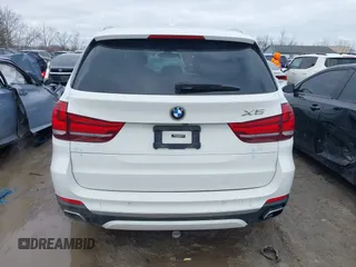 2018 BMW X5 xDrive35i with VIN 5UXKR0C56J0Y02820, listed as a IAAI auction lot 41783212 with 151,576 mi miles. Bid and sale history available at carsss.com. Image 16.