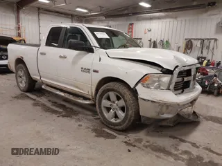 2013 Ram 1500 SLT z VIN 1C6RR7GT3DS560456, wystawiony jako IAAI lot #41745560 z przebiegiem 112 972 mil mil oraz . Historia ofert i sprzedaży dostępna na DreamBid. Obrazek 1.
