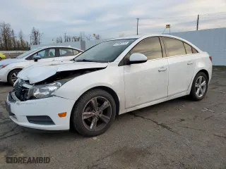 2014 Chevrolet Cruze 2LT with VIN 1G1PF5SB8E7482149, listed as a Copart auction lot 87044114 with 131,553 mi miles and Salvage Title. Bid and sale history available at carsss.com. Image 1.