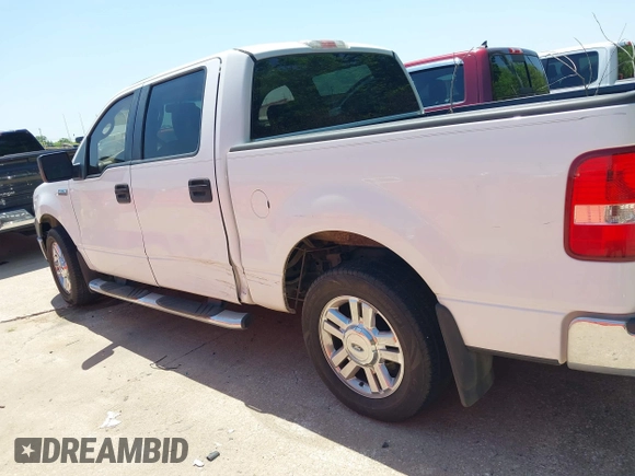 2008 Ford F-150 XLT with VIN 1FTPW12V08FA77181, listed as a IAAI auction lot 42005079 with 194,893 mi miles. Bid and sale history available at carsss.com. Image 14.