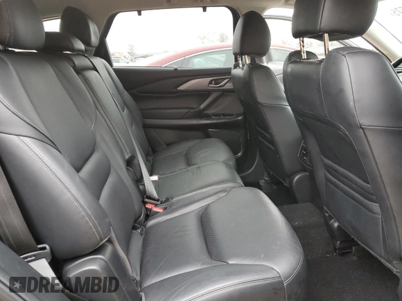 2022 Mazda CX-9 Touring Plus with VIN JM3TCBAY2N0624384, listed as a Copart auction lot 43252575 with 23,620 mi miles and Salvage Title. Bid and sale history available at carsss.com. Image 11.