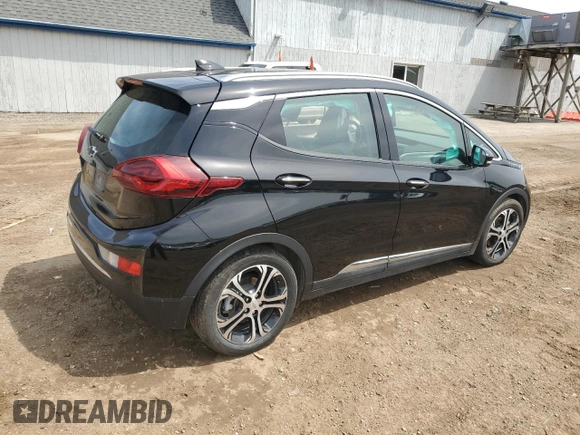 2021 Chevrolet Bolt EV Premier z VIN 1G1FZ6S0XM4109119, wystawiony jako Copart lot #57903675 z przebiegiem 22 891 mil mil oraz Nie do naprawy • Non repairable. Historia ofert i sprzedaży dostępna na DreamBid. Obrazek 3.