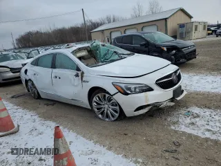 2017 Buick LaCrosse Premium with VIN 1G4ZR5SS1HU182994, listed as a Copart auction lot 83007884 with Not provided miles and Salvage title. Bid and sale history available at DreamBid. Image 4.