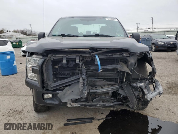 2015 Ford F-150 XLT with VIN 1FTEX1EP6FFC49275, listed as a Copart auction lot 52718955 with 135,666 mi miles and Salvage Title. Bid and sale history available at DreamBid. Image 5.