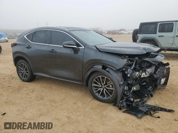 2024 Lexus NX 350h Luxury z VIN JTJHKCEZ5R2026405, wystawiony jako Copart lot #43121815 z przebiegiem 13 582 mil mil oraz Szkoda całkowita • Salvage title. Historia ofert i sprzedaży dostępna na DreamBid. Obrazek 4.