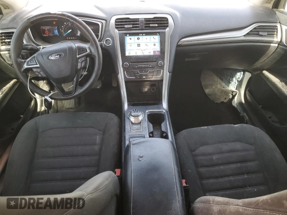 2017 Ford Fusion SE with VIN 3FA6P0H74HR163002, listed as a Copart auction lot 55080005 with 145,006 mi miles and Salvage title. Bid and sale history available at DreamBid. Image 8.