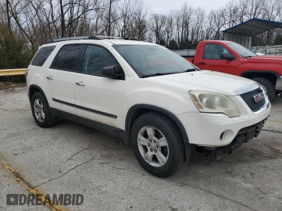 2010 GMC Acadia SL with VIN 1GKLVKED3AJ154305, listed as a Copart auction lot 49616735 with 209,792 mi miles and Clean Title. Bid and sale history available at carsss.com. Image 4.