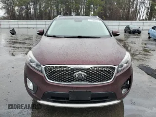 2017 Kia Sorento SX z VIN 5XYPK4A53HG313690, wystawiony jako Copart lot #42768775 z przebiegiem 125 116 mil mil oraz Szkoda całkowita • Salvage title. Historia ofert i sprzedaży dostępna na DreamBid. Obrazek 5.