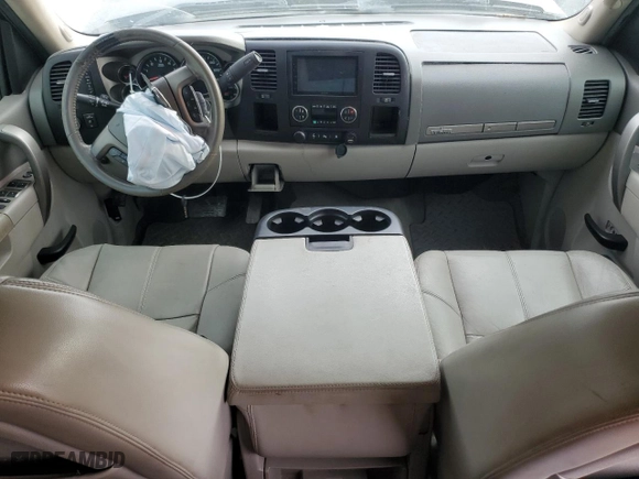 2011 GMC Sierra 1500 SLE with VIN 3GTP1VE06BG333223, listed as a Copart auction lot 47854015 with 175,258 mi miles and Salvage Title. Bid and sale history available at carsss.com. Image 8.