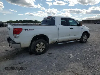 2008 Toyota Tundra with VIN 5TFBV54198X044771, listed as a Copart auction lot 58296815 with 288,619 mi miles and Salvage title. Bid and sale history available at DreamBid. Image 3.