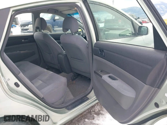 2007 Toyota Prius with VIN JTDKB20U077576299, listed as a IAAI auction lot 41473419 with 247,242 mi miles. Bid and sale history available at carsss.com. Image 8.