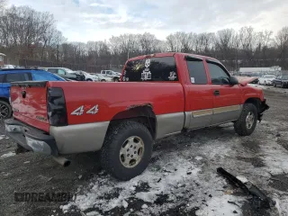 2003 Chevrolet Silverado 1500 with VIN 2GCEK19T231143088, listed as a Copart auction lot 41640365 with 0 mi miles and Salvage Title. Bid and sale history available at carsss.com. Image 3.