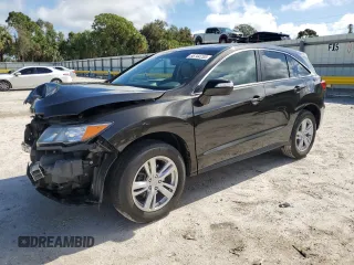 2015 Acura RDX z VIN 5J8TB4H35FL012795, wystawiony jako Copart lot #56744755 z przebiegiem 65 252 mil mil oraz Szkoda całkowita • Salvage title. Historia ofert i sprzedaży dostępna na DreamBid. Obrazek 1.