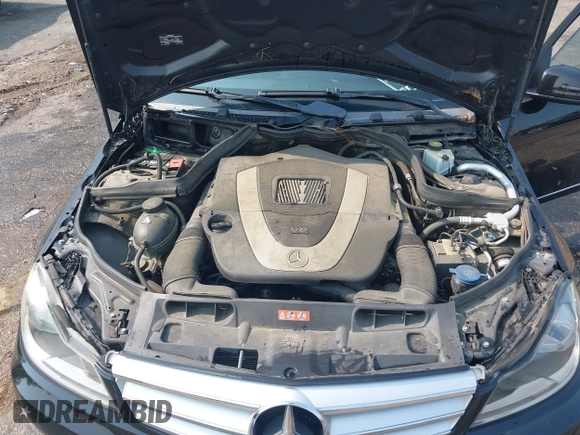 2012 Mercedes-Benz C 300 Sport with VIN WDDGF8BB6CR207945, listed as a IAAI auction lot 42394613 with 232,233 mi miles and . Bid and sale history available at DreamBid. Image 10.