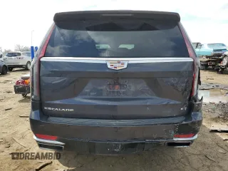 2024 Cadillac Escalade 4WD Premium Luxury z VIN 1GYS4BKL5RR260915, wystawiony jako Copart lot #50432055 z przebiegiem 17 236 mil mil oraz Czysty tytuł • Clean title. Historia ofert i sprzedaży dostępna na DreamBid. Obrazek 6.