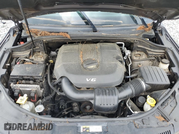 2014 Dodge Durango Limited with VIN 1C4RDJDG7EC596318, listed as a Copart auction lot 55439765 with 171,571 mi miles and Clean title. Bid and sale history available at DreamBid. Image 12.