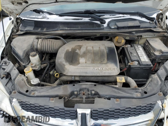 2014 Dodge Grand Caravan SE 30th Anniversary with VIN 2C4RDGBG3ER426566, listed as a Copart auction lot 89306405 with 252,225 mi miles and Clean Title. Bid and sale history available at DreamBid. Image 12.