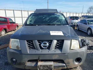 2005 Nissan Xterra S with VIN 5N1AN08U35C650696, listed as a IAAI auction lot 41467654 with 263,410 mi miles. Bid and sale history available at carsss.com. Image 12.