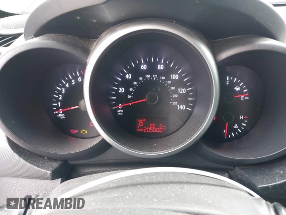 2012 Kia Soul + with VIN KNDJT2A68C7363426, listed as a IAAI auction lot 41888812 with 205,000 mi miles and . Bid and sale history available at DreamBid. Image 7.