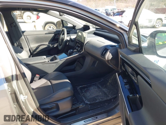 2023 Subaru Solterra Premium with VIN JTMABABA9PA045212, listed as a IAAI auction lot 41758732 with 5,862 mi miles and . Bid and sale history available at DreamBid. Image 5.