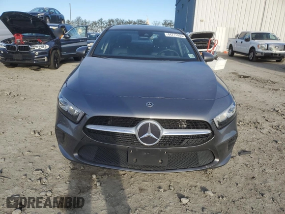 2022 Mercedes-Benz A 220 with VIN W1K3G4FB2NJ337365, listed as a Copart auction lot 44711455 with 29,537 mi miles and Salvage Title. Bid and sale history available at DreamBid. Image 5.