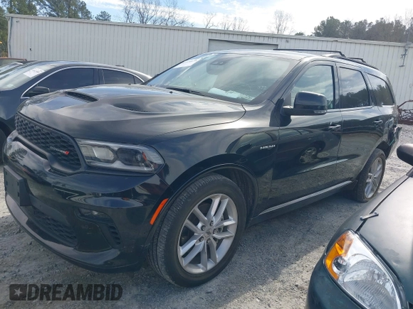 2023 Dodge Durango R/T Plus z VIN 1C4SDHCT5PC553284, wystawiony jako IAAI lot #41574639 z przebiegiem 53 743 mil mil oraz . Historia ofert i sprzedaży dostępna na DreamBid. Obrazek 14.