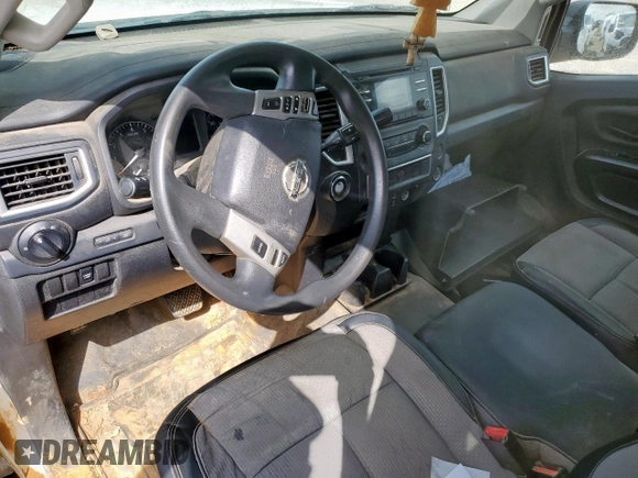 2017 Nissan Titan S with VIN 1N6AA1EK5HN540876, listed as a Copart auction lot 62678365 with 175,725 mi miles and Clean title. Bid and sale history available at DreamBid. Image 10.
