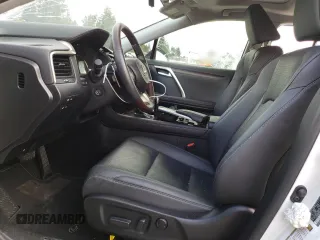 2022 Lexus RX with VIN 2T2HZMDA7NC317656, listed as a Copart auction lot 51829925 with 24,489 mi miles and Salvage Title. Bid and sale history available at carsss.com. Image 7.