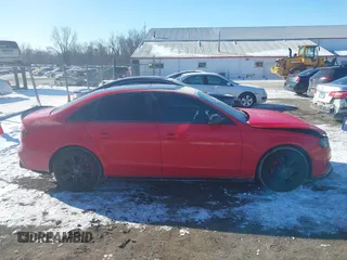 2010 Audi A4 2.0T Premium with VIN WAUBFAFL3AN011400, listed as a IAAI auction lot 41635505 with 133,293 mi miles. Bid and sale history available at carsss.com. Image 13.
