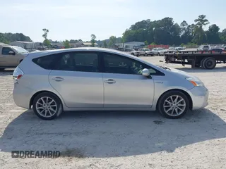 2012 Toyota Prius Two with VIN JTDZN3EU8C3125160, listed as a IAAI auction lot 42171419 with 207,046 mi miles and . Bid and sale history available at DreamBid. Image 13.