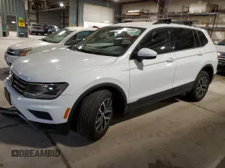 2021 Volkswagen Tiguan S z VIN 3VV0B7AX9MM097508, wystawiony jako Copart lot #51653385 z przebiegiem 52 730 mil mil oraz Szkoda całkowita • Salvage title. Historia ofert i sprzedaży dostępna na DreamBid. Obrazek 1.