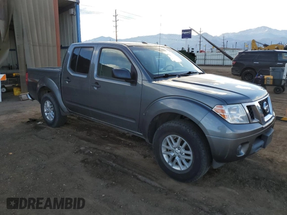 2017 Nissan Frontier SV z VIN 1N6AD0EV3HN722670, wystawiony jako Copart lot #45653065 z przebiegiem 82 382 mil mil oraz Szkoda całkowita • Salvage title. Historia ofert i sprzedaży dostępna na DreamBid. Obrazek 4.