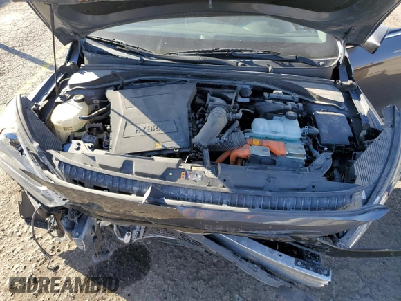 2018 Hyundai Ioniq SEL z VIN KMHC75LCXJU098603, wystawiony jako Copart lot #47458225 z przebiegiem 46 735 mil mil oraz Szkoda całkowita • Salvage title. Historia ofert i sprzedaży dostępna na DreamBid. Obrazek 11.