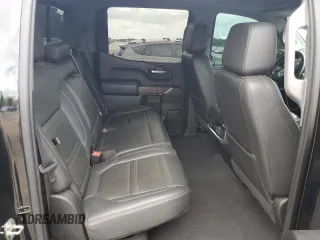 2021 GMC Sierra 1500 Denali z VIN 3GTU9FEL4MG299569, wystawiony jako Copart lot #53911385 z przebiegiem 95 068 mil mil oraz Szkoda całkowita • Salvage title. Historia ofert i sprzedaży dostępna na DreamBid. Obrazek 10.