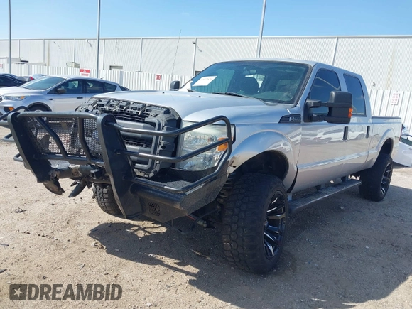 2016 Ford F-250 Lariat with VIN 1FT7W2B63GEB12976, listed as a IAAI auction lot 41822870 with 269,196 mi miles and . Bid and sale history available at DreamBid. Image 2.