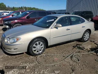 2008 Buick LaCrosse CX с VIN 2G4WC582681319421, выставлен на аукционе Copart как лот 58043175 с пробегом 126 084 миль миль и Списание • Salvage title. История ставок и продаж доступна на DreamBid. Изображение 1.