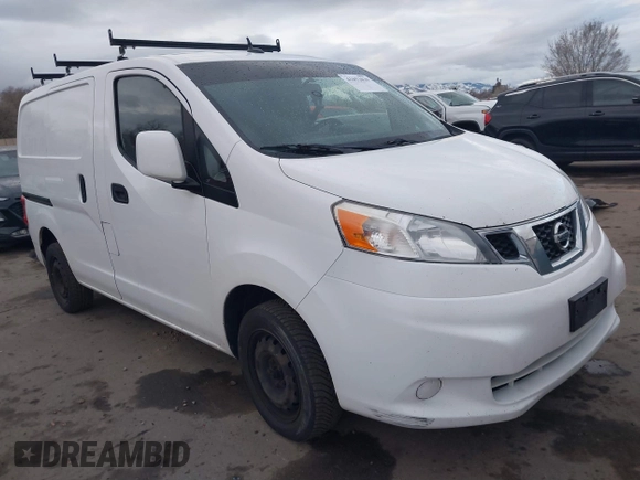 2014 Nissan NV200 S with VIN 3N6CM0KN0EK695992, listed as a IAAI auction lot 41852039 with 218,832 mi miles and . Bid and sale history available at DreamBid. Image 1.